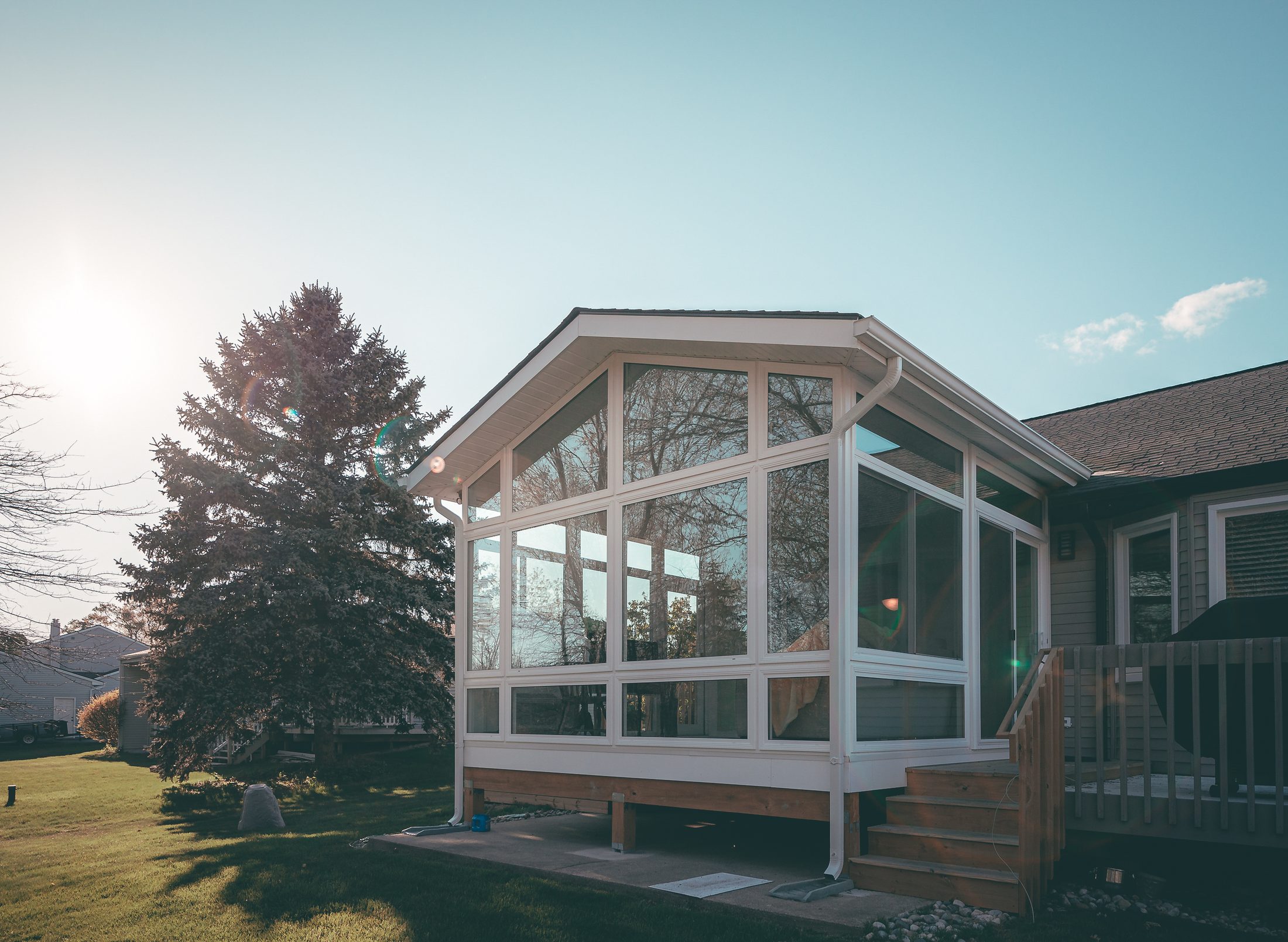 Outdoor living project in Cumberland County, NJ