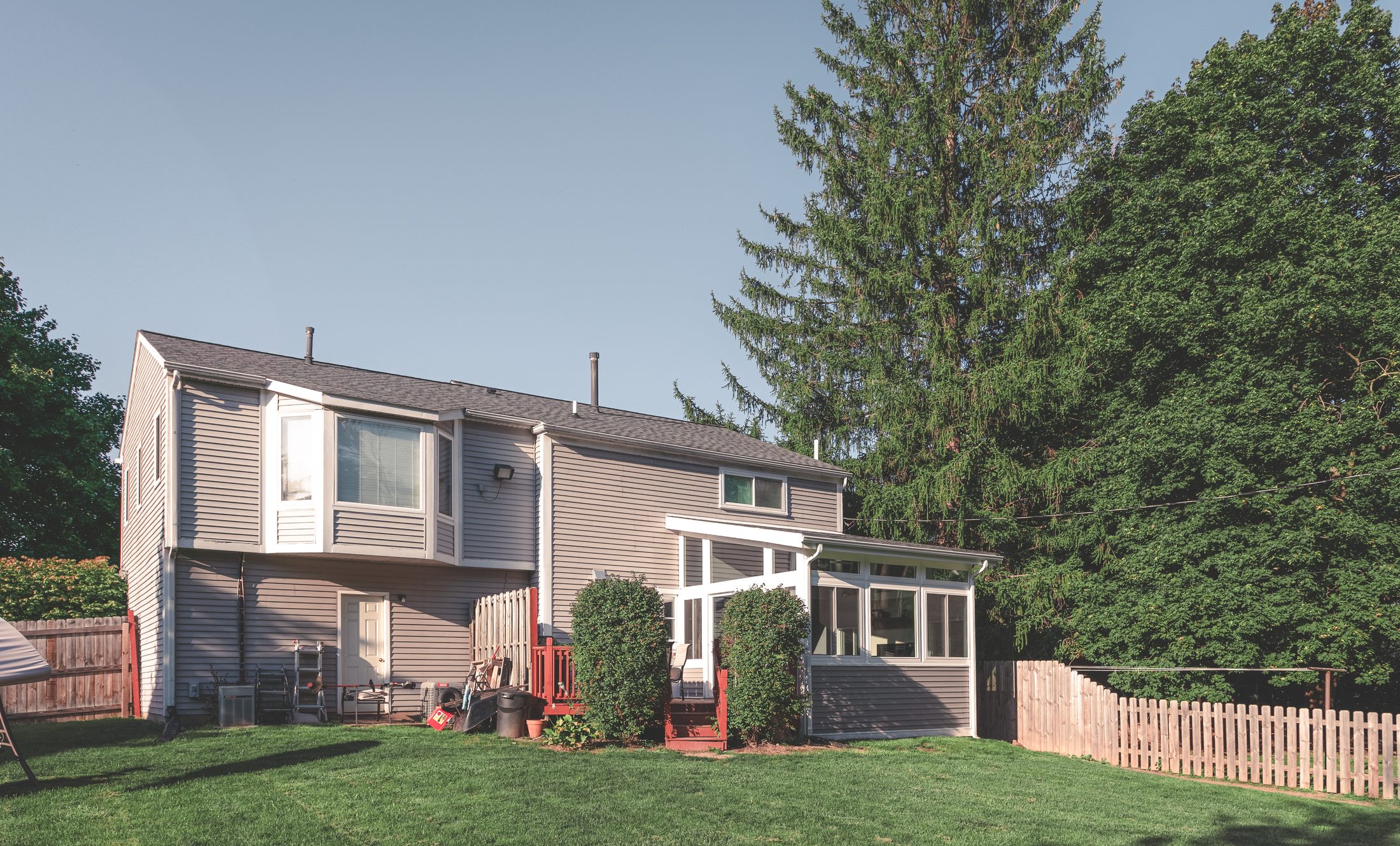 Outdoor living project in Gloucester County, NJ